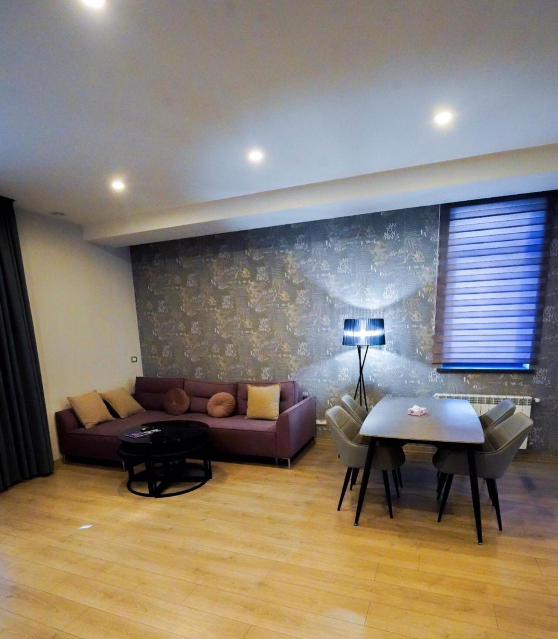 Park Avenue Hotel Jerevan Eksteriør billede
